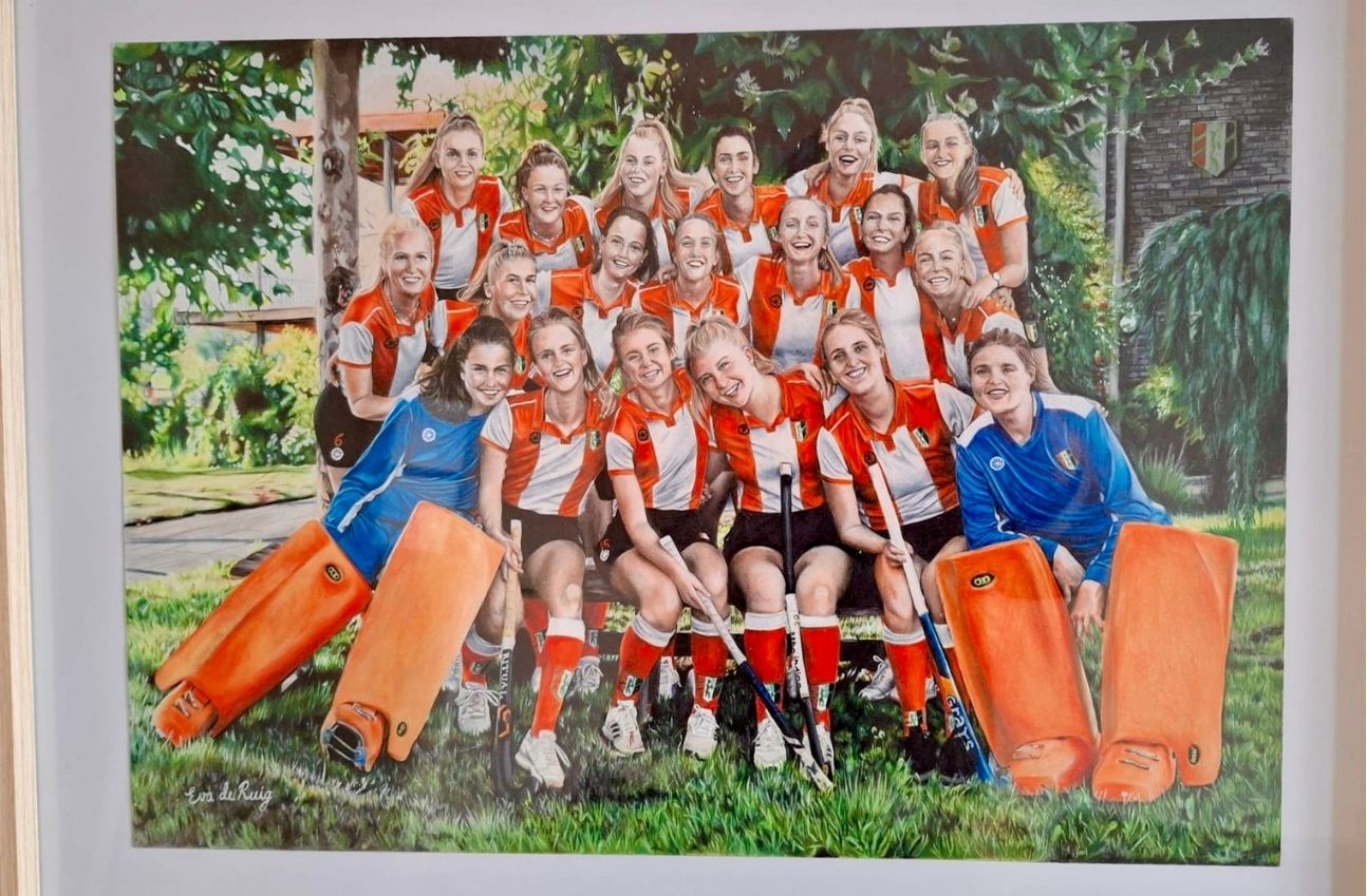 Eindresultaat portret teamfoto
