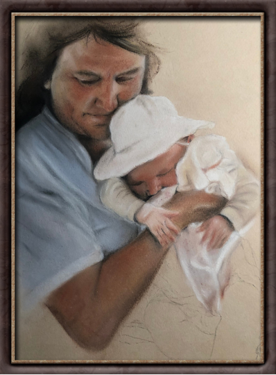 Portret oma en ik