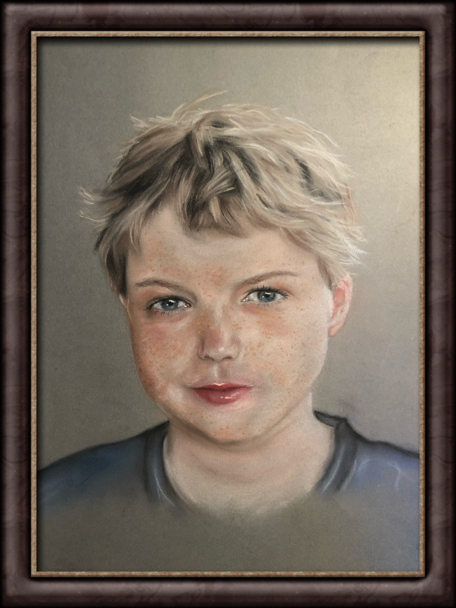 Portret Sake de Ruig